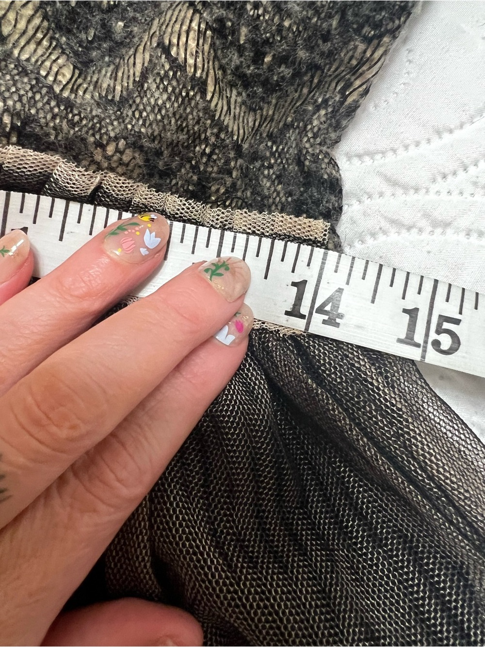 Weston Wear Made in San Francisco Anthropologie Dulcie Dress Tulle Medium
Tank - Picture 6 of 16